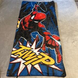 Marvel Spiderman ULTIMATE Junior Sleeping Bag Size 60 x 29 CHILD Size